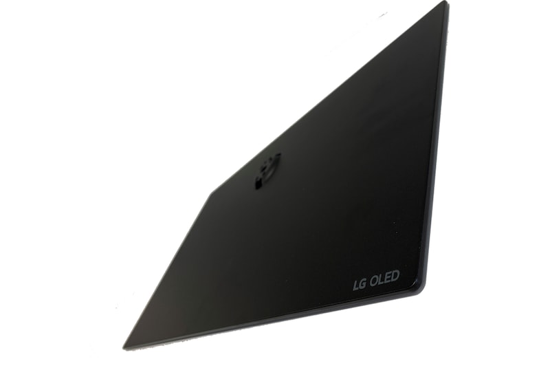 LG TV Base Stand for G4 OLED TV, STAND OLED55/65G4 - Base Assy, Stand_Dark Graphite